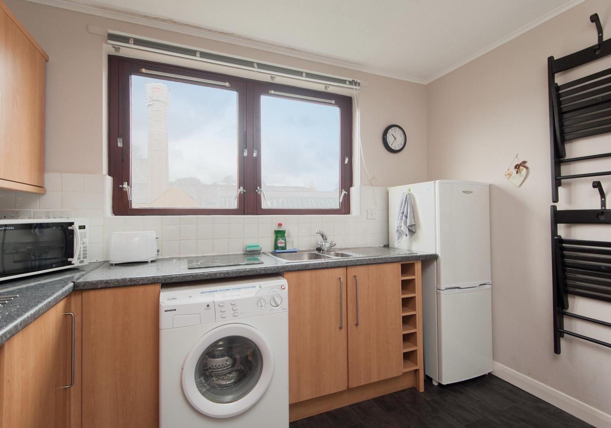 Logie Green Road Apartment Edimburgo Esterno foto