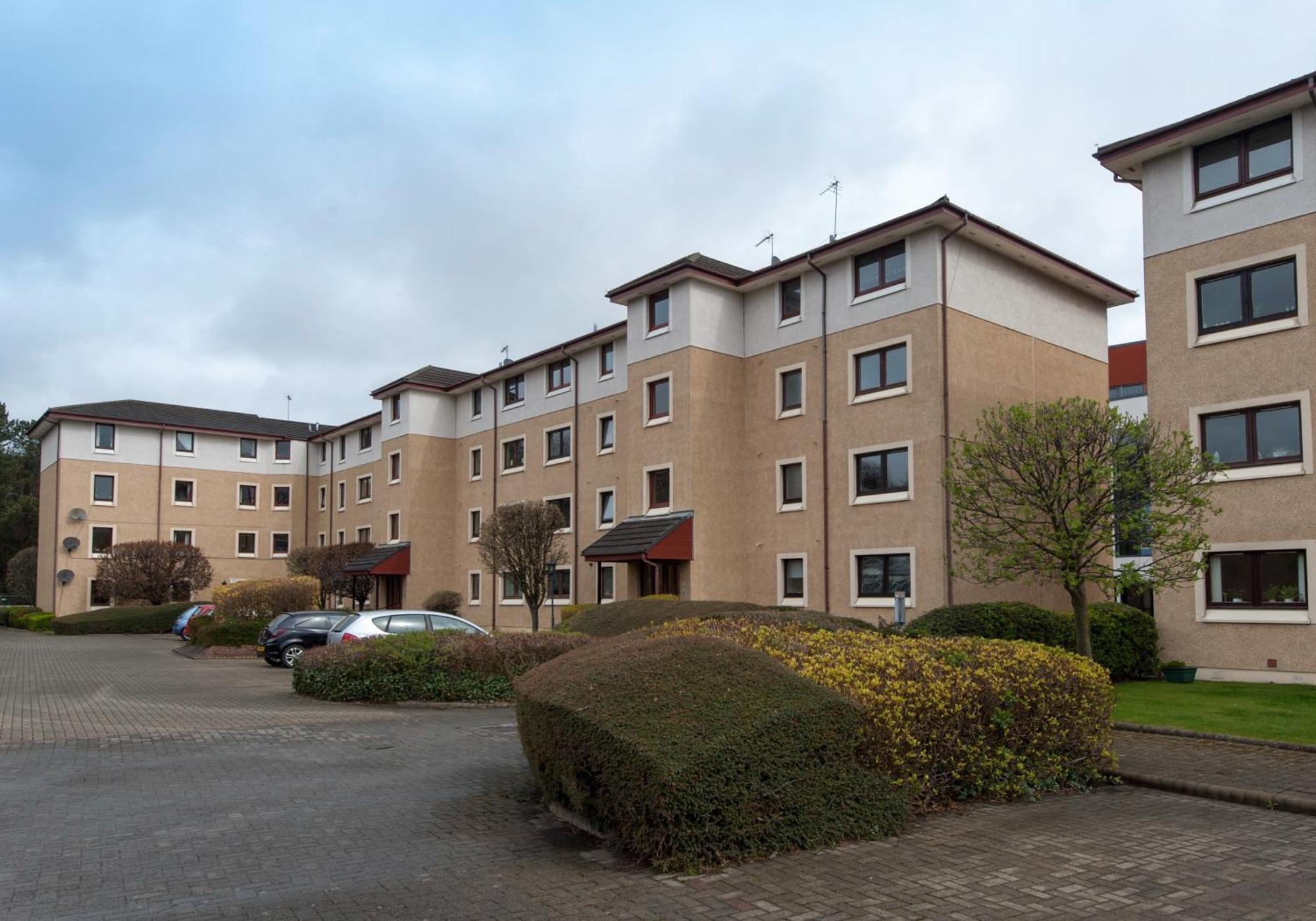 Logie Green Road Apartment Edimburgo Esterno foto