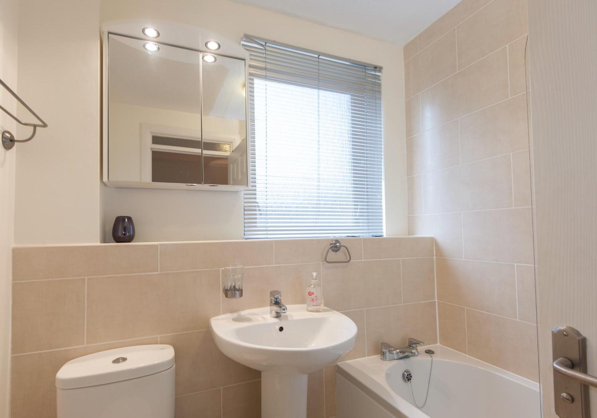 Logie Green Road Apartment Edimburgo Esterno foto