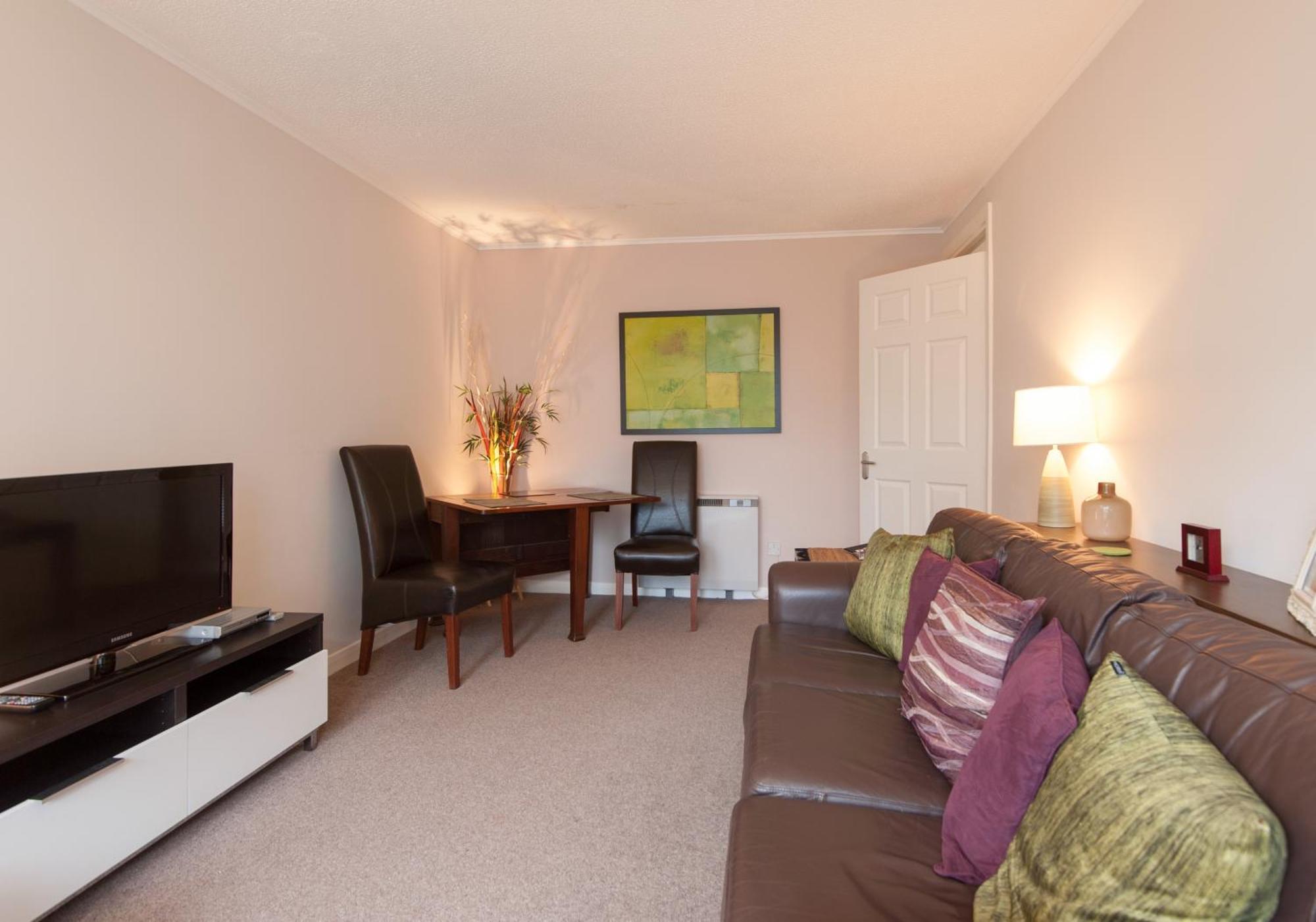 Logie Green Road Apartment Edimburgo Esterno foto