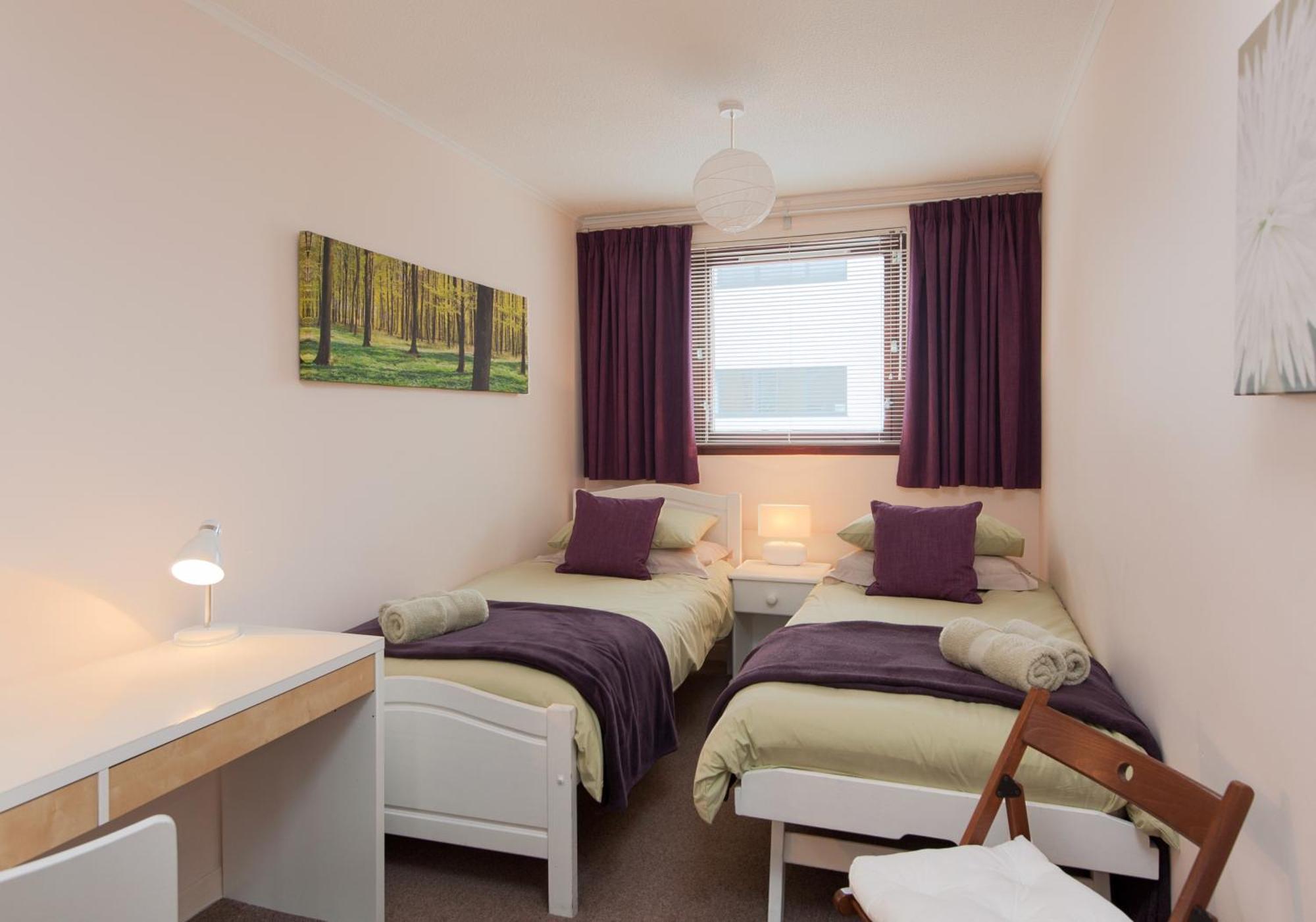 Logie Green Road Apartment Edimburgo Esterno foto