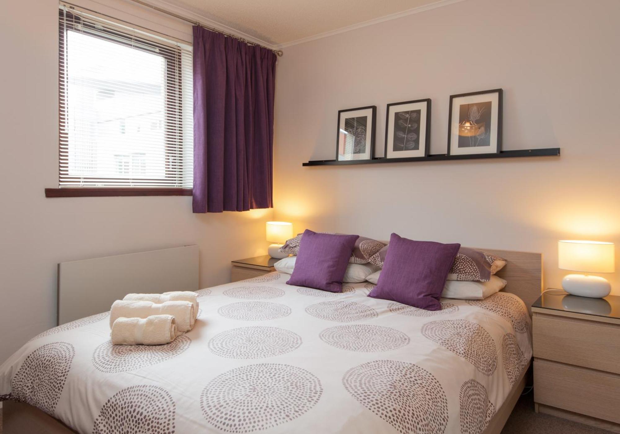 Logie Green Road Apartment Edimburgo Esterno foto