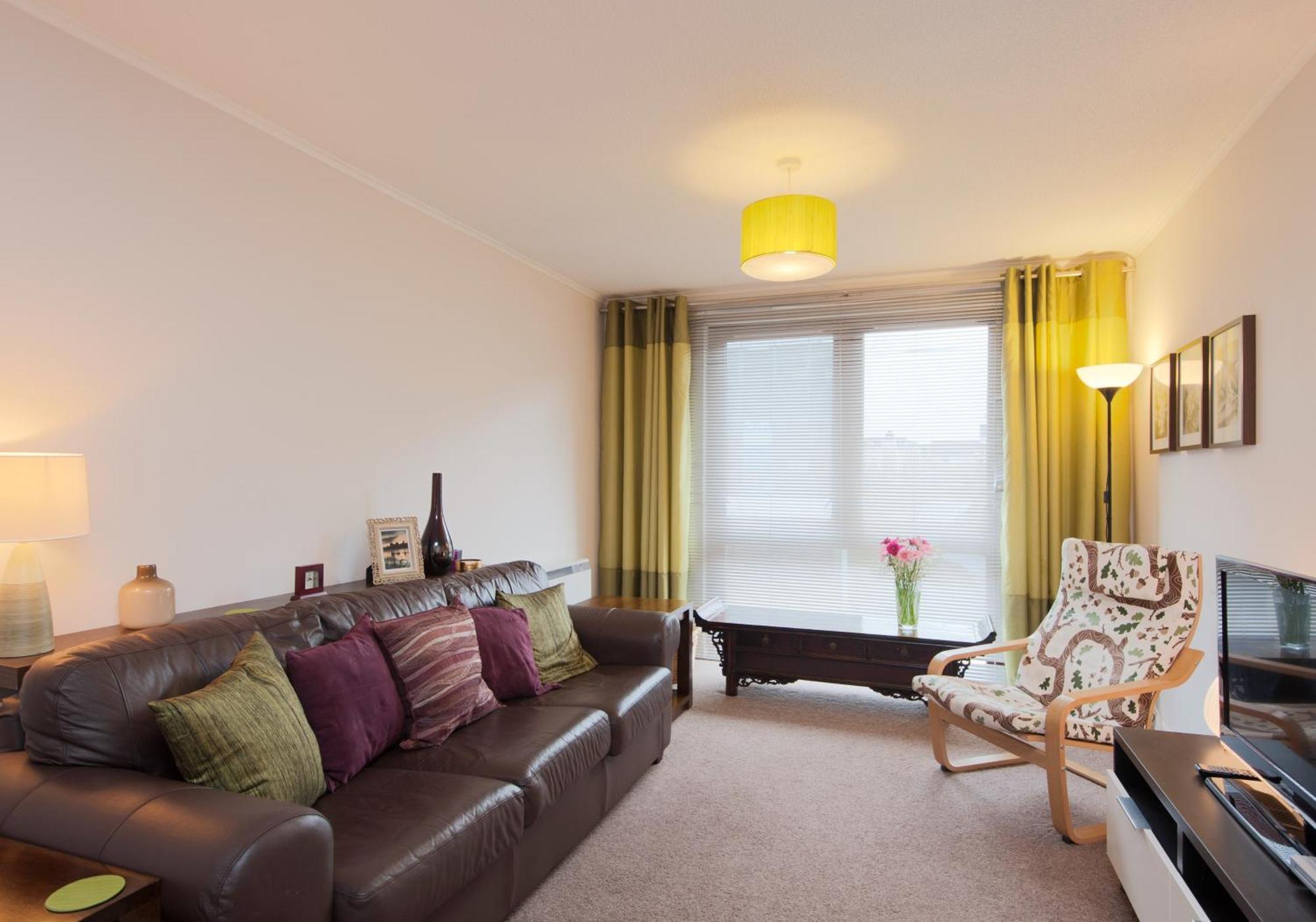 Logie Green Road Apartment Edimburgo Esterno foto