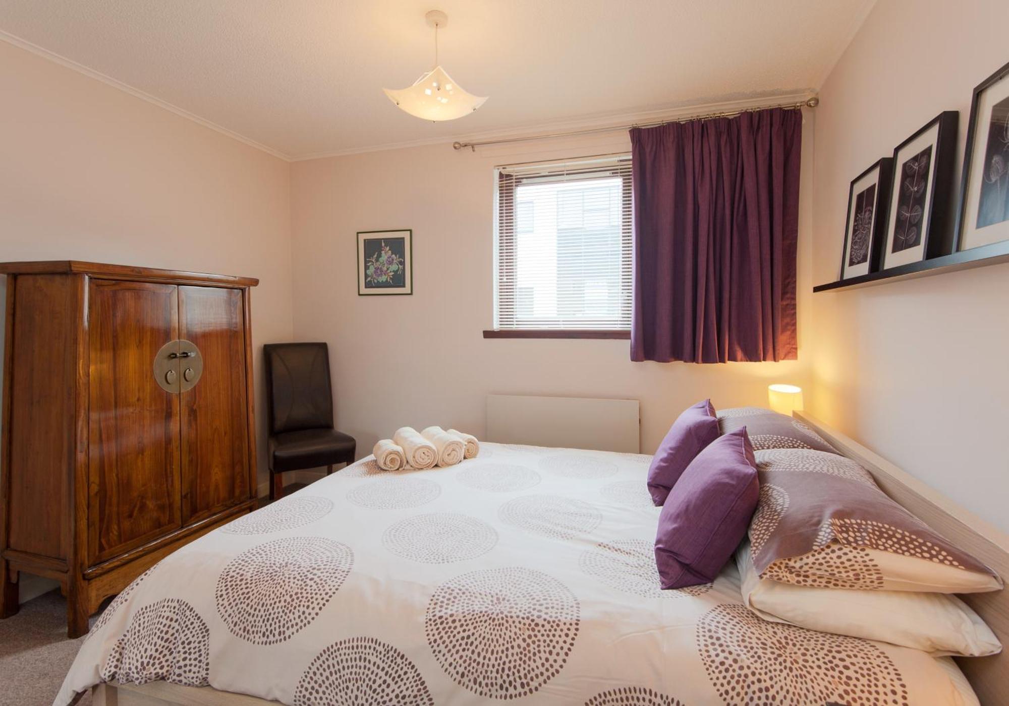 Logie Green Road Apartment Edimburgo Esterno foto